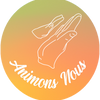 Logo of the association Animons nous